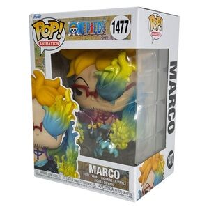 Funko Pop! One Piece Marco #1477 Funko Exclusive Vinyl Figure